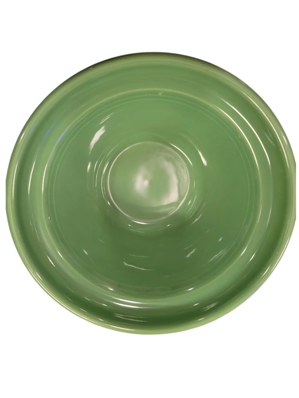 Fiesta Hostess Bowl Meadow Green 40oz Retired Fiestaware Serving Bowl USA